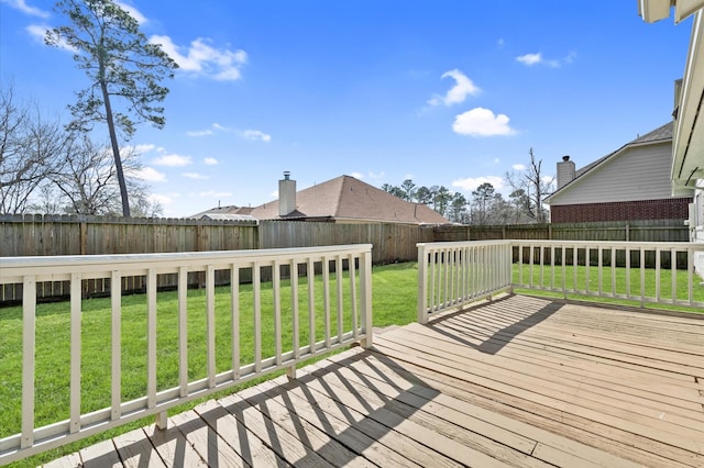 615 Harbor Mist Dr, Crosby, TX 77532 - wooden deck featuring a yard