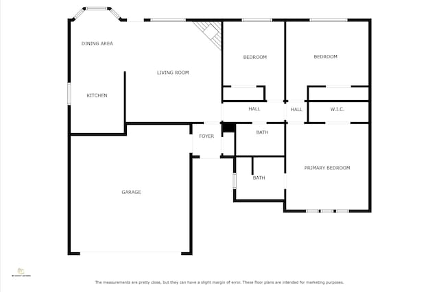 615 Harbor Mist Dr, Crosby, TX 77532 - floor plan