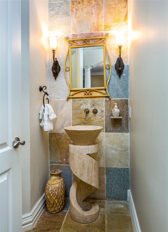 bathroom with sink