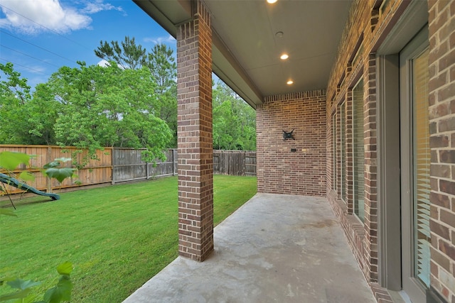 16715 Ramsay Cascades Dr, Humble, TX 77346 - view of patio / terrace