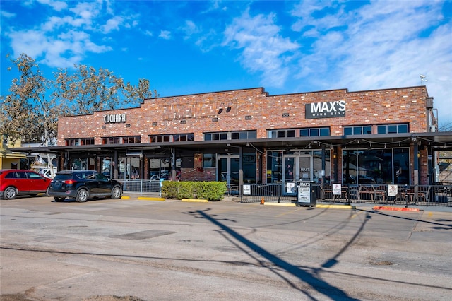 view of building exterior