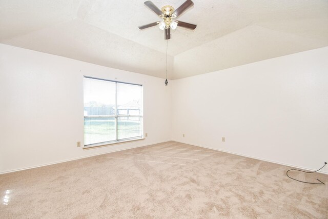 1478 Willow Wisp Dr, Missouri City, TX 77489 - empty room with light colored carpet, ceiling fan, and baseboards