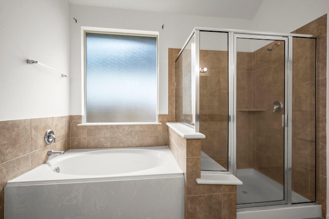114 Kohen Ct, Montgomery, TX 77316 - full bath with a stall shower and a bath