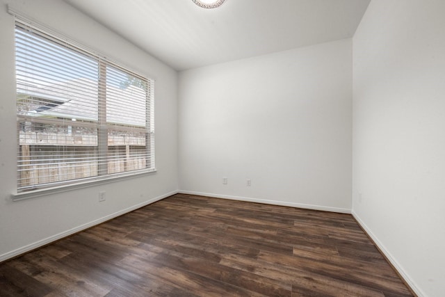 114 Kohen Ct, Montgomery, TX 77316 - unfurnished room with wood finished floors and baseboards