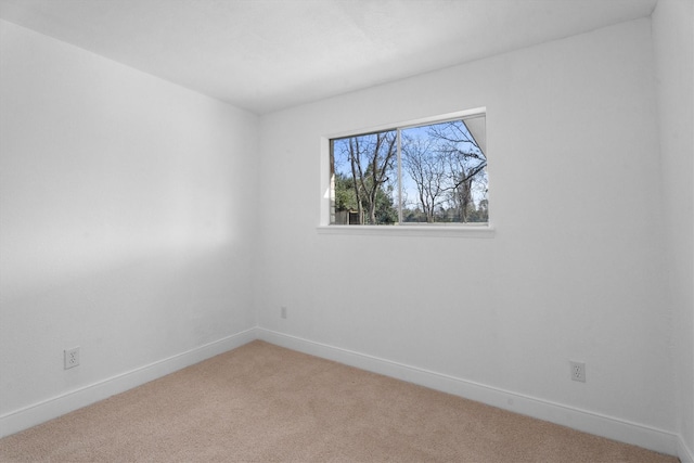 empty room featuring carpet