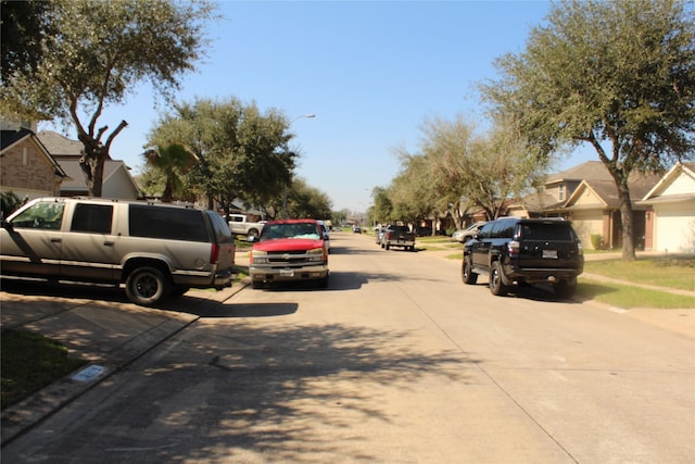 view of street