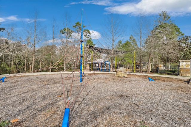 view of playground