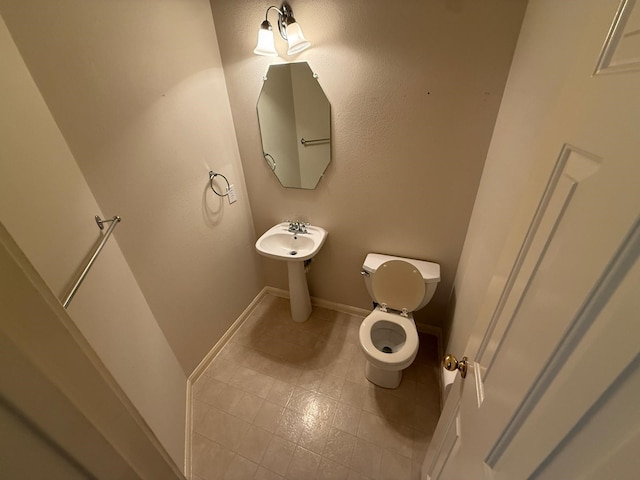 bathroom with toilet