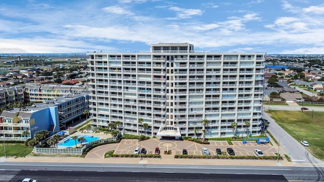 view of building exterior