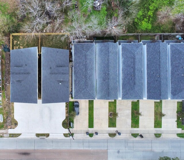 9026 Scott St, Houston, TX 77051 - aerial view
