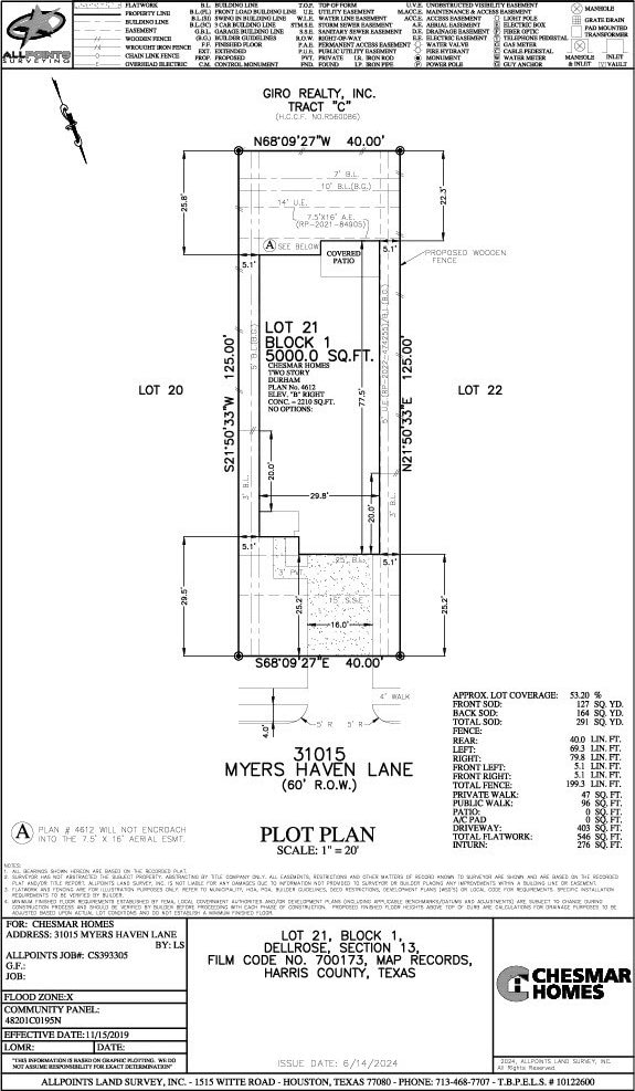 view of layout