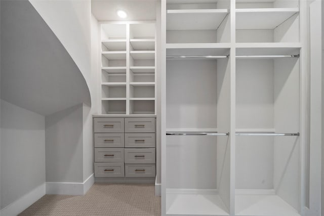 8545 Ridgepoint Dr, Houston, TX 77055 - spacious closet featuring carpet flooring