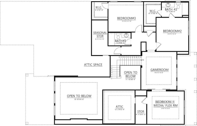8545 Ridgepoint Dr, Houston, TX 77055 - property floor plan