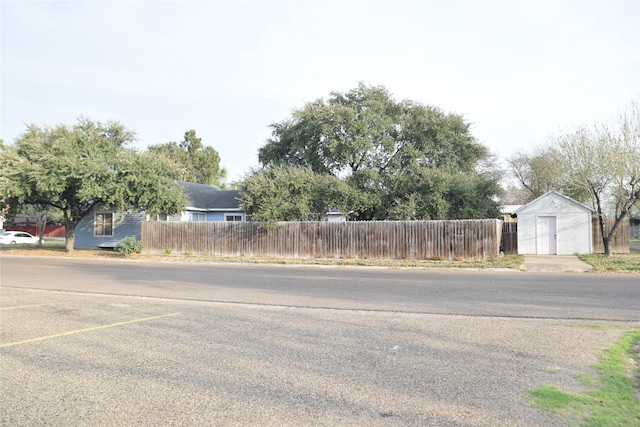 view of street