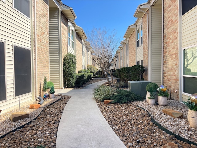 view of community with a residential view