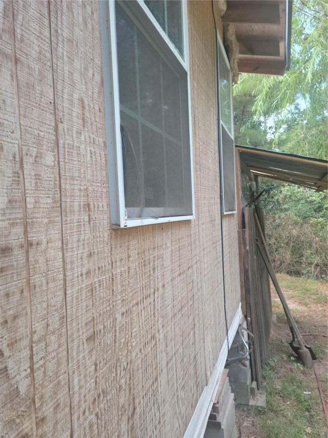 view of property exterior