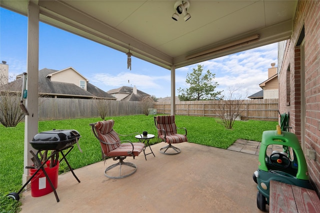 21324 Village Crossing Ln, Porter, TX 77365 - view of patio featuring area for grilling