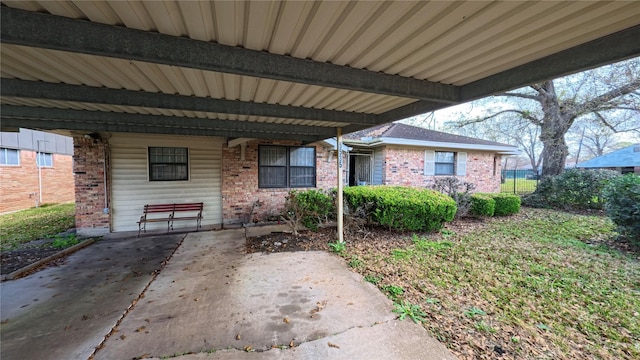 view of front of house