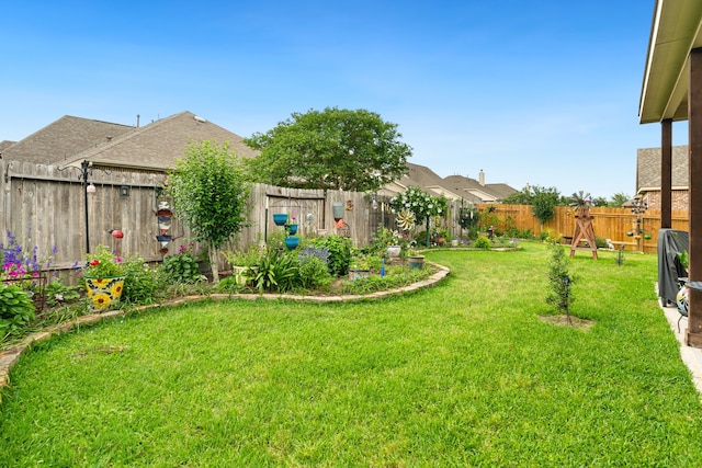 9518 Brannok Ln, Tomball, TX 77375 - view of yard
