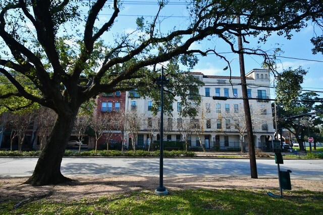 view of property