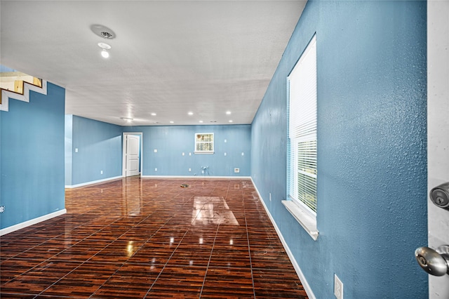 view of unfurnished living room