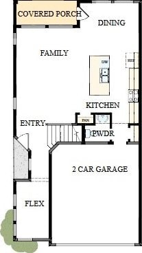 floor plan / room layout