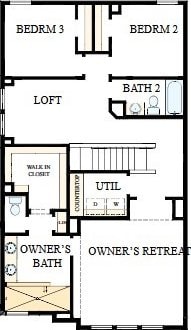 home floor plan