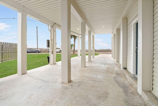 view of patio / terrace