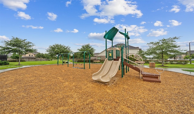 view of playground