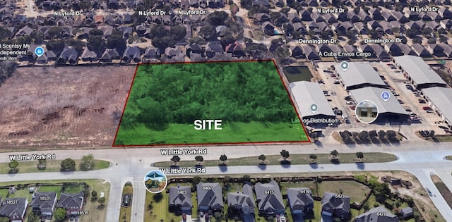 0 W Little York Rd, Katy TX, 77449 land for sale