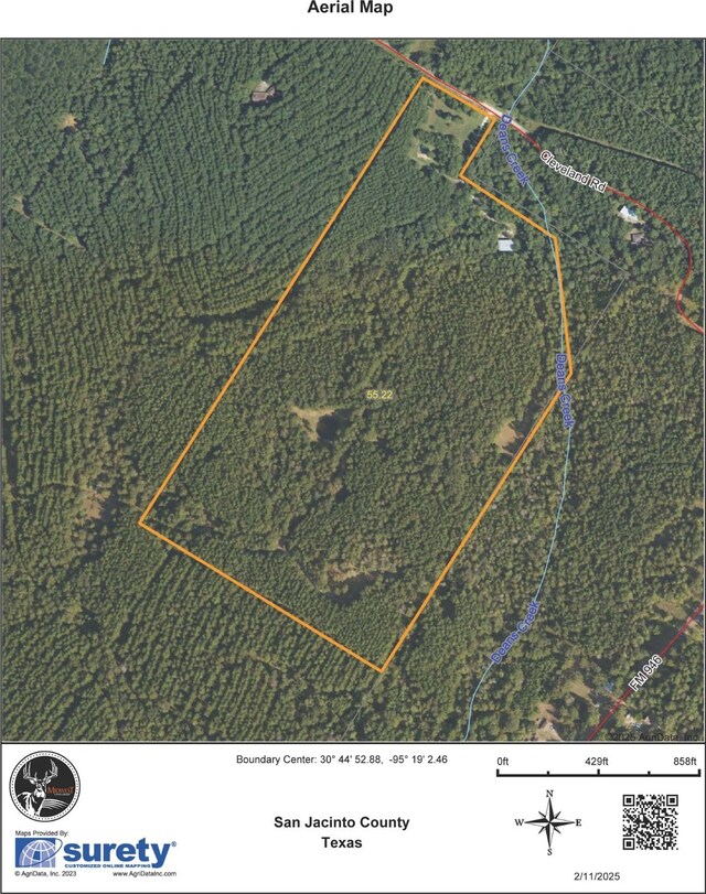 399 Cleveland Rd, Oakhurst, TX 77359