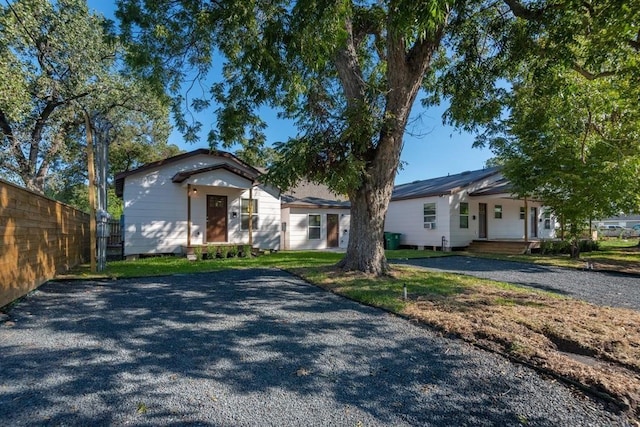 view of front of house