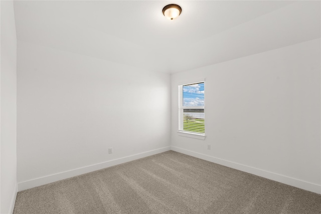 32626 Fly Fish Way, Fulshear, TX 77441 - spare room featuring light colored carpet and baseboards