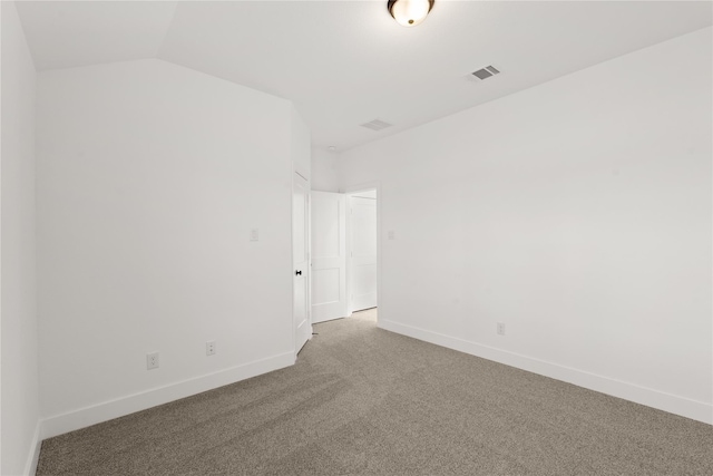 32626 Fly Fish Way, Fulshear, TX 77441 - empty room featuring carpet, baseboards, and vaulted ceiling