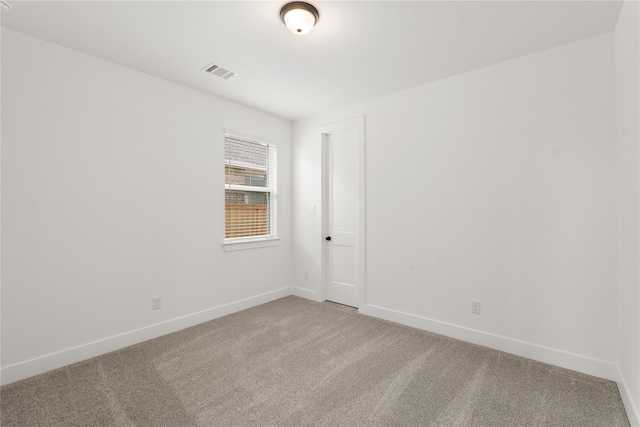 32626 Fly Fish Way, Fulshear, TX 77441 - spare room featuring light colored carpet and baseboards