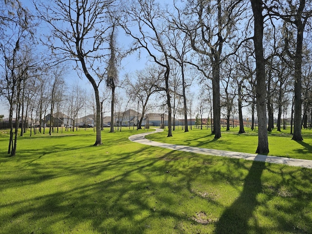 32626 Fly Fish Way, Fulshear, TX 77441 - view of community featuring a lawn