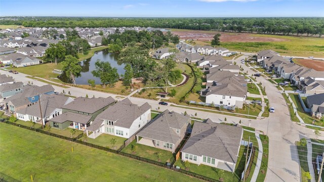 32646 Fly Fish Way, Fulshear, TX 77441 - view of property location with nearby suburban area and a large body of water