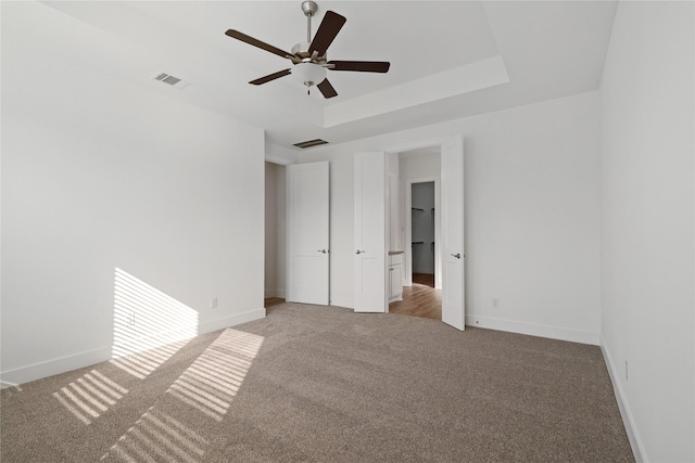32646 Fly Fish Way, Fulshear, TX 77441 - empty room featuring carpet, a ceiling fan, and baseboards