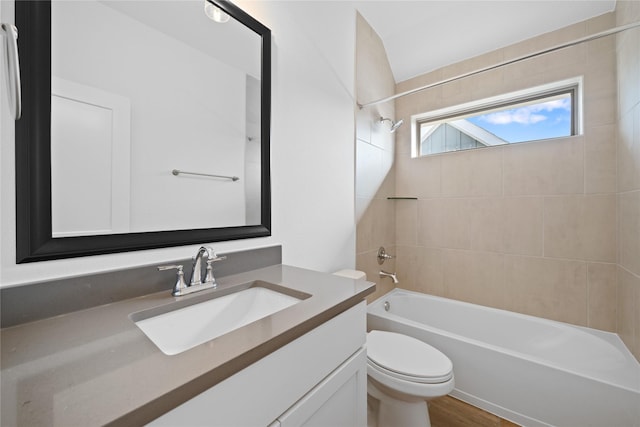 32646 Fly Fish Way, Fulshear, TX 77441 - full bath with toilet, vanity, and  shower combination