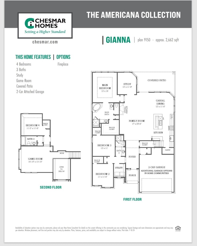 32646 Fly Fish Way, Fulshear, TX 77441 - view of home floor plan