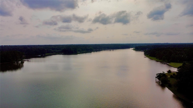 property view of water