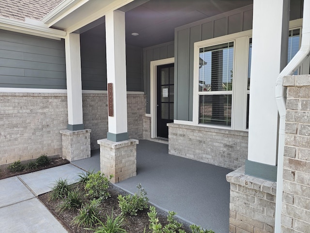 32650 Fly Fish Way, Fulshear, TX 77441 - view of covered porch