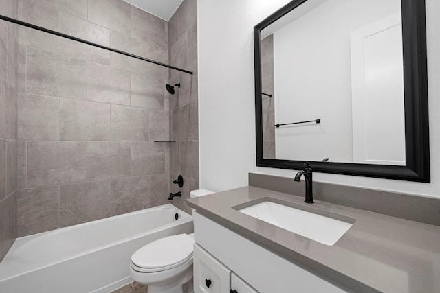 32650 Fly Fish Way, Fulshear, TX 77441 - bathroom with vanity and shower / bathtub combination