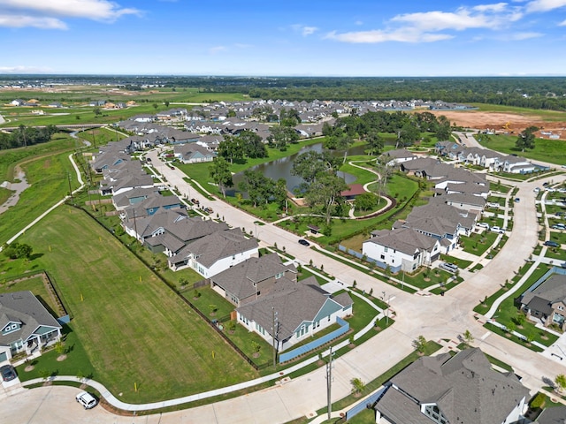 32650 Fly Fish Way, Fulshear, TX 77441 - aerial overview of property's location featuring nearby suburban area