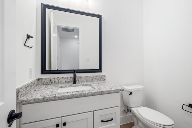 32650 Fly Fish Way, Fulshear, TX 77441 - half bath featuring vanity and wood finished floors