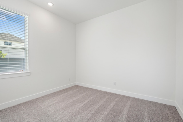 32650 Fly Fish Way, Fulshear, TX 77441 - spare room featuring carpet floors and recessed lighting