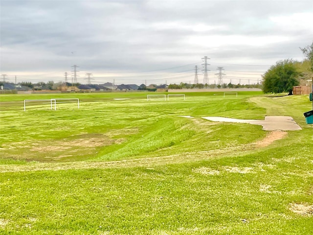 view of surrounding community