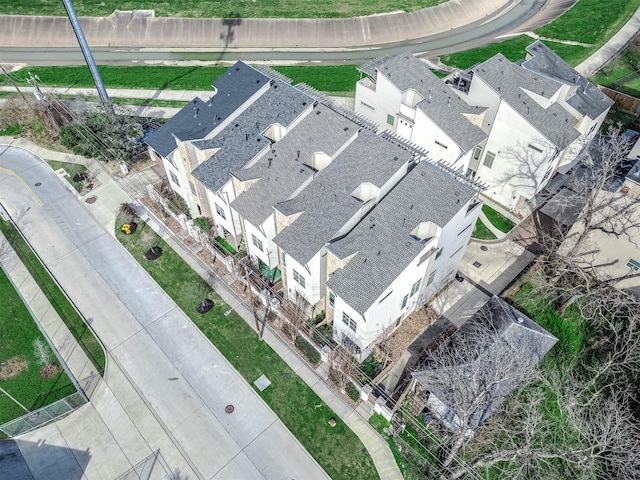 bird's eye view
