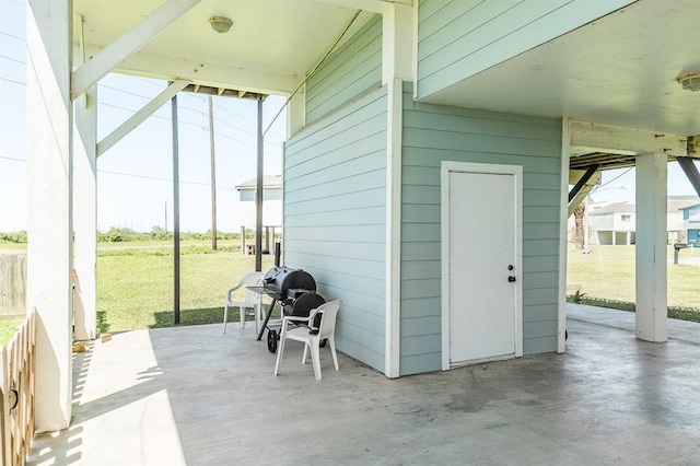 view of patio / terrace