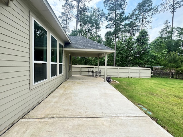 15158 N Heron Heights Way, Magnolia, TX 77354 - view of patio / terrace with fence